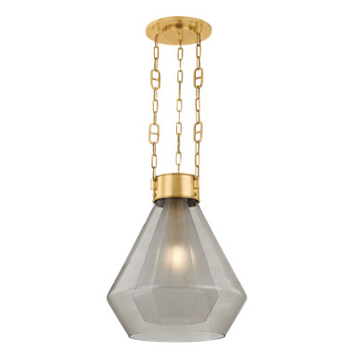 TRAGUS 1 Light Pendant by Noz Nozawa for Corbett Lighting