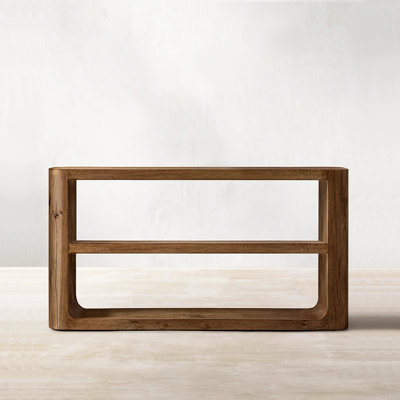 American-style country simple console table