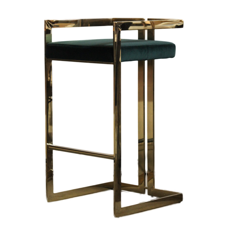 Tabouret 30 "Hinshaw, Vert