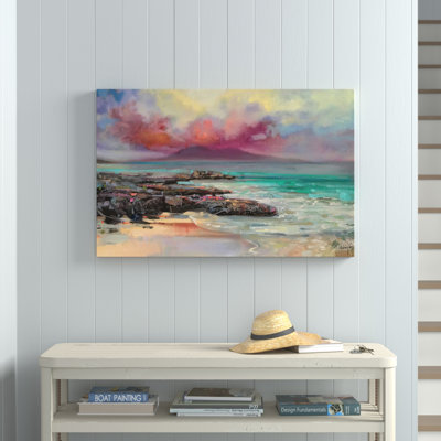 Harris Rocks by Scott Naismith - Wrapped Canvas Graphic Art
