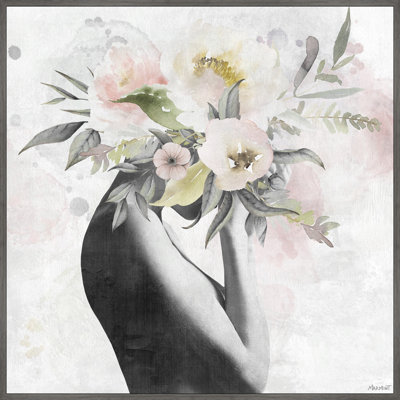 «I Can and I Will - Floater Frame», reproduction d'impression sur toile