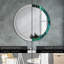 Huldar Glass Flat Wall Mirror