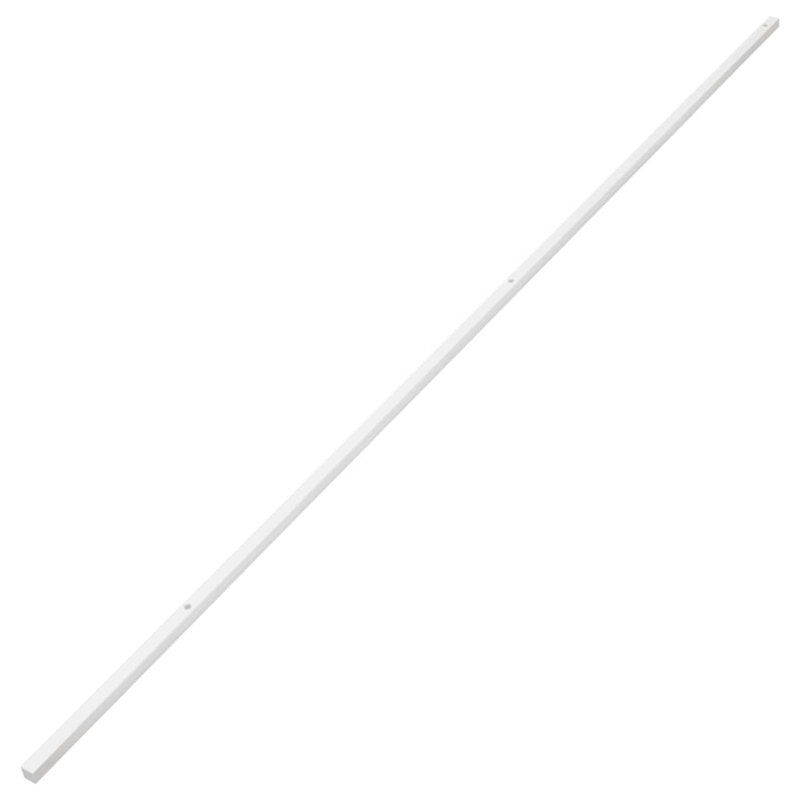 VidaXL Cable Cover, 0.6" H x 39.4" W x 1.2" D
