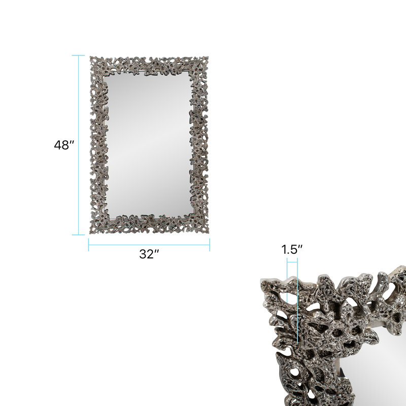 Miroir de salle de bain Molten Reef