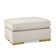 Repose-pieds standard de 36 po de largeur Memphis
