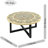 AVIGNON 110cm COFFEE Table with 4 WINDSOR DELUXE LOUNGE Chair