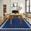 Tapis de sol contemporain pliable antidérapant à poils courts et antidérapant-651898198