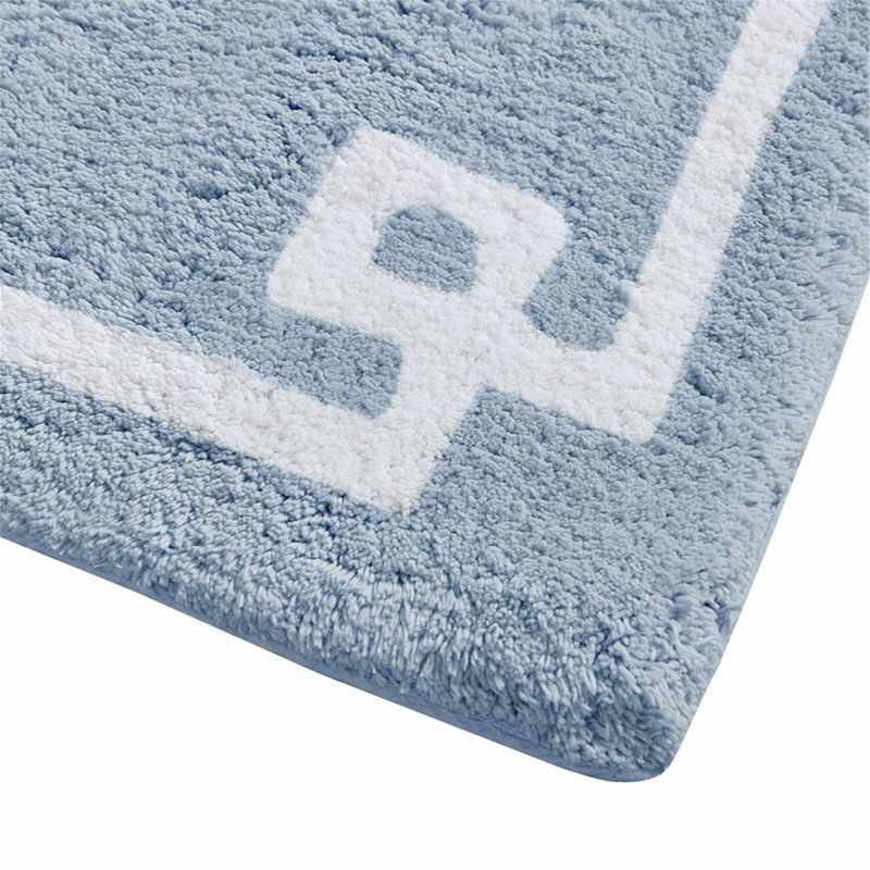 Tapis d'intérieur, tapis de bain touffeté en coton pour la maison, Rectangle 2 pi x 3 pi 4 po