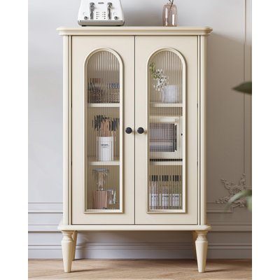 Armoire compacte à portes vitrées multiples