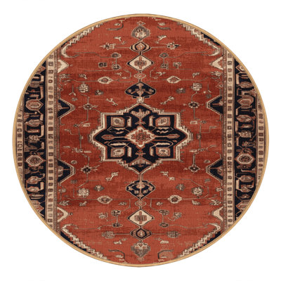 Tapis brun lavable à la machine