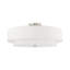 Plafonnier semi-encastré 5 lumières 22 po Flaire-775145387-775145388