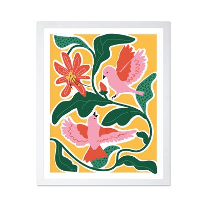 Flowers & Birds