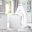 2 -in-1 Convertible Cot Bed