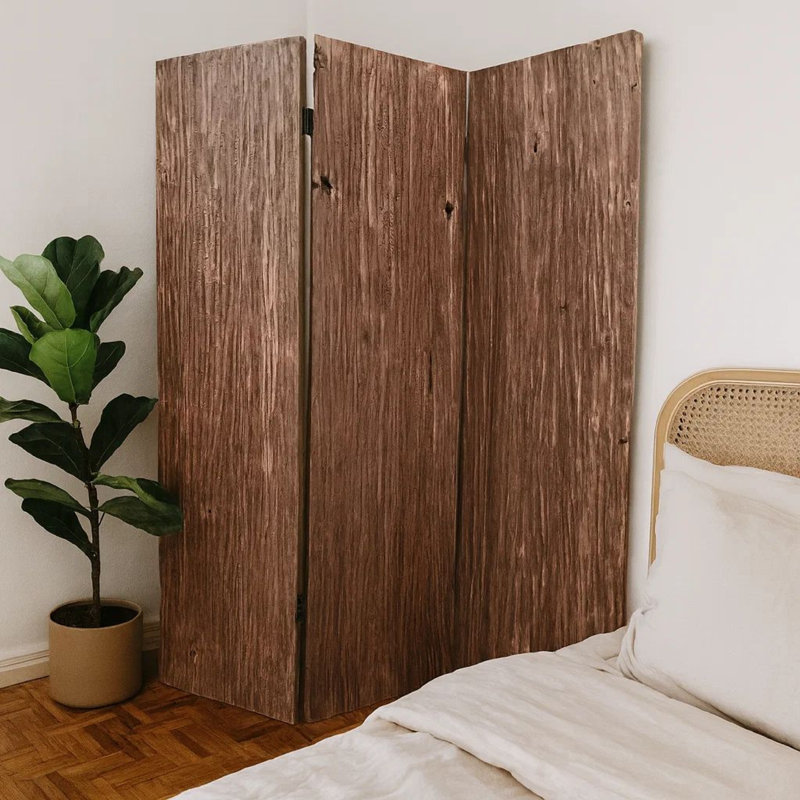 Diviseur de pièce 3 panneaux 71 po Plympt, 4