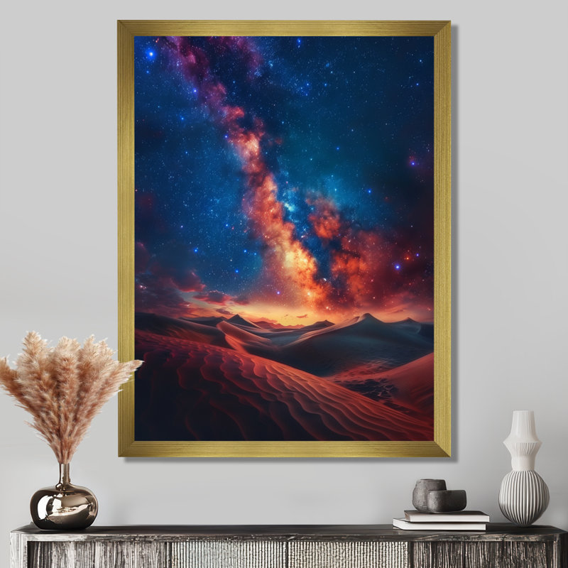Heywood - Landscapes Wall Art Prints, H 32 po x l 24 po, Avec cadre, Doré