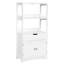 Armoire de salle de bain sur pied l 24 po x H 48 po x P 13 po Grossi-430040072