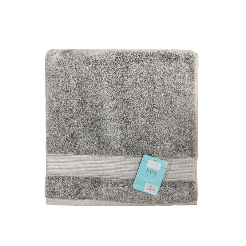 100% Cotton Ultra Light Ribbed Bath Towel