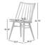 Lewis Leather Solid Wood Dining Chair