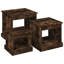 Warkentin Coffee Tables 3 pcs Engineered Wood-337549388