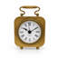 Horloge de table dorée