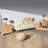 Modern 2-Drawer Nightstand - Curved Design With Optimal Storage Balance-Set Of 2-1946788722-1957697794