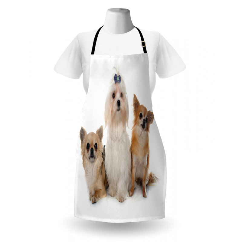 Tablier chiot