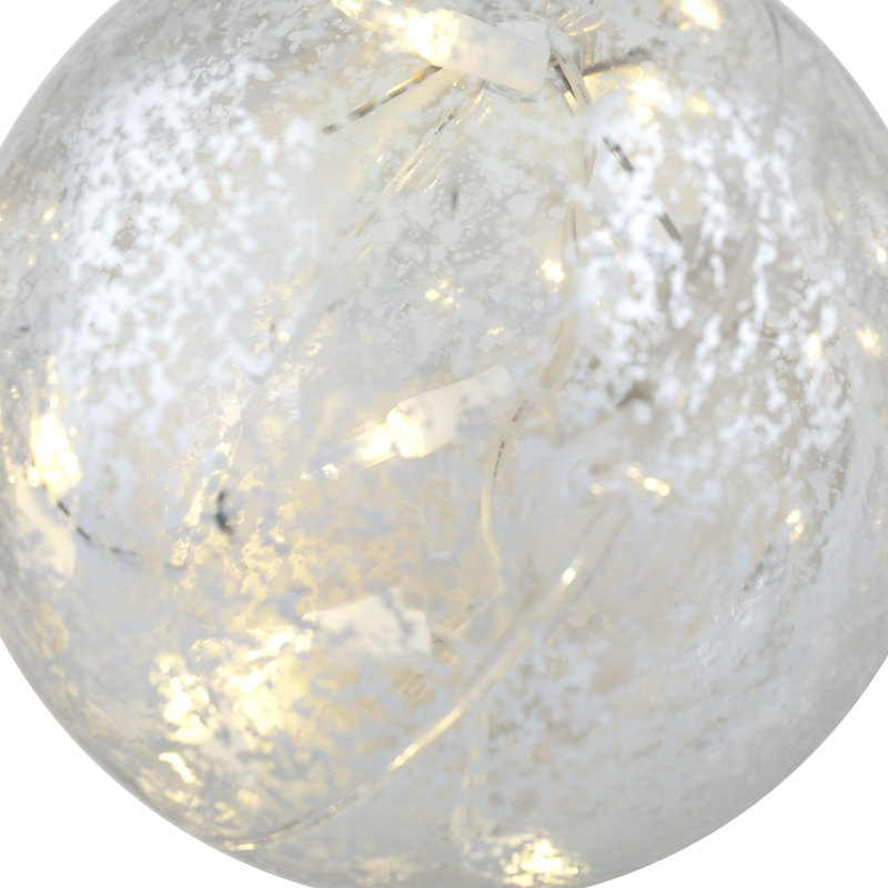 Décorations de Noël, Argent