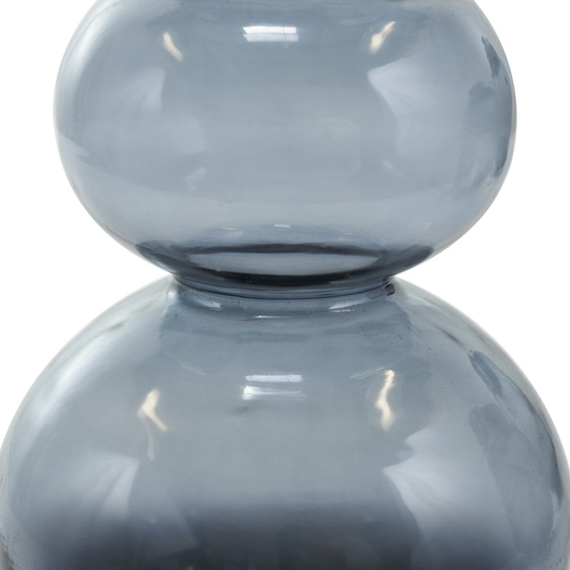 Vase de table en verre Evaline