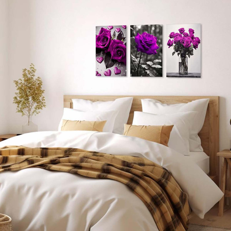3 Piece Wrapped Canvas Print