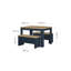 Napanoch 4 - Person Dining Set-67855551