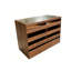 Armoire à bijoux en bois massif 31,5 po-545578342