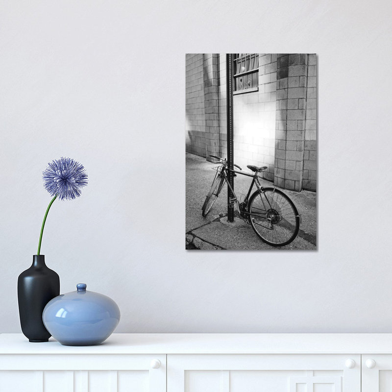 Brooklyn Bike by Bethany Young - Print on Canvas, Wrapped Canvas, 45.72cm H x 30.48cm W x 1.91cm D