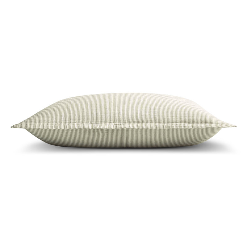 Kimball Duvet Cover Set, Queen Duvet Cover + 2 Queen Shams, Loden Green/Putty