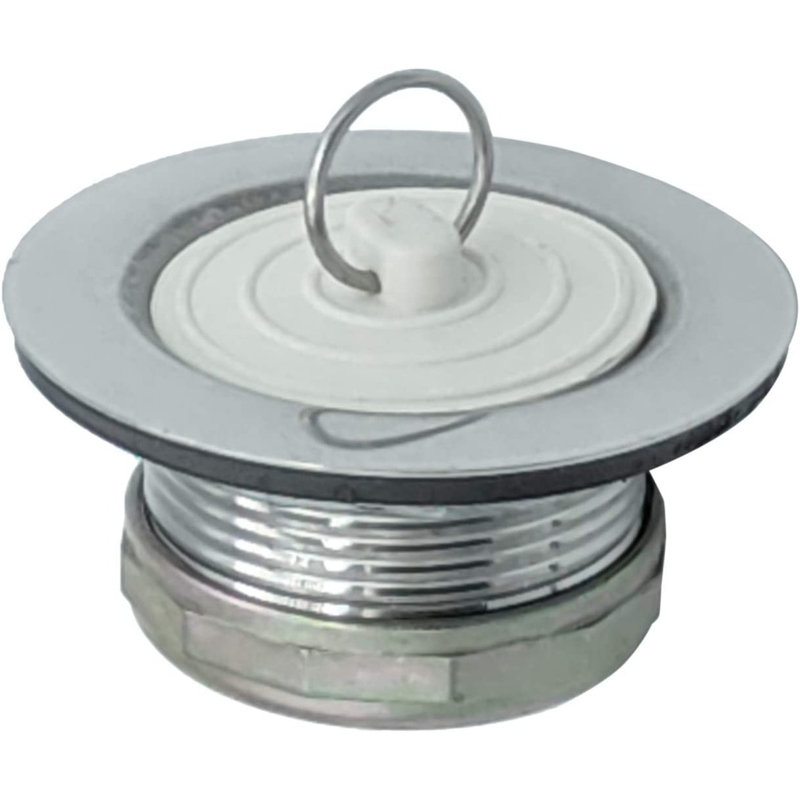 Universal Fit Silver Stainless Steel Laundry Tub Strainer