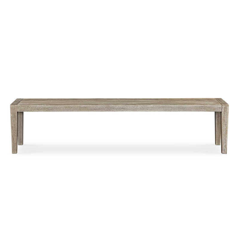 Banc d'extérieur en bois Uttermost Kirkham