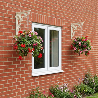 Wall Shelf Brackets Steel Metal Shelf Supports Mounts Outdoor Brackets