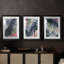 Angled Spaces I - Impression personnalisée de qualité supérieure avec cadre mat - 3 pièces-1274692455-1274692453