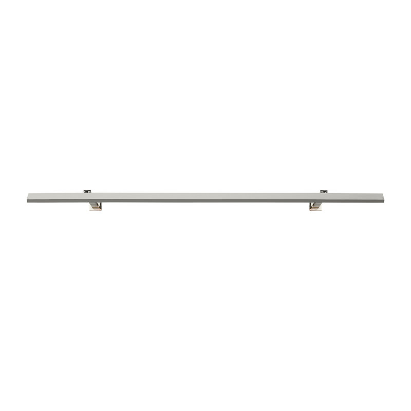 Botto Dimmable LED Wall Mount Picture Light, 1.4" H x 36" W x 9.6" D, Polished Nickel