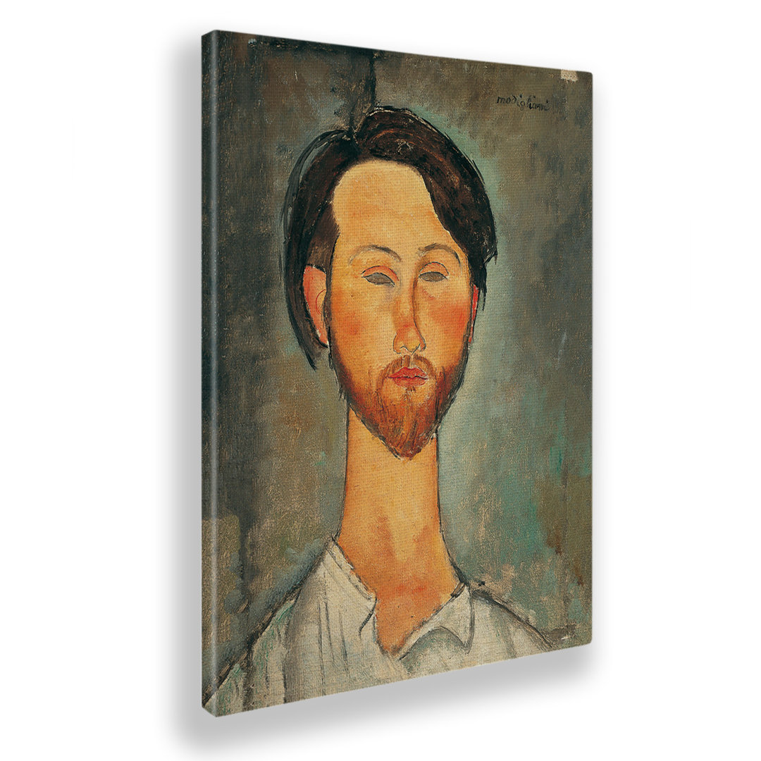 Wandbild Erster Stock von Zborowski von Amedeo Modigliani