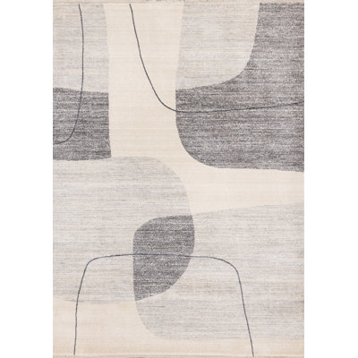 Tapis gris Mashunda