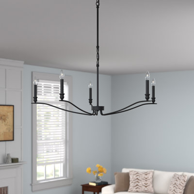 Lustre 5 lumières Meridian