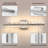 Cassanova 27" Dimmable LED Bath Bar-1464520037
