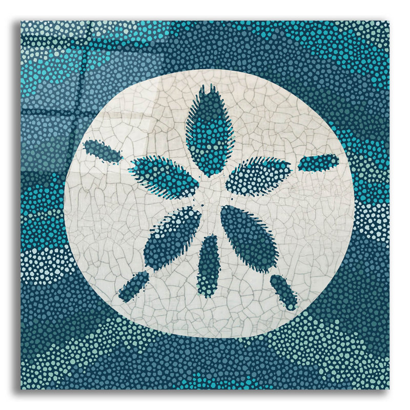 «Sea Glass II» par Wild Apple Portfolio, art mural en verre acrylique