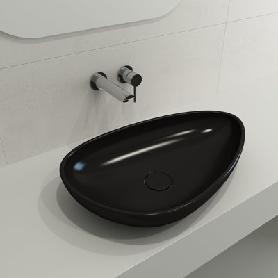BOCCHI Etna 14.5'' Fireclay Specialty Bathroom Sink