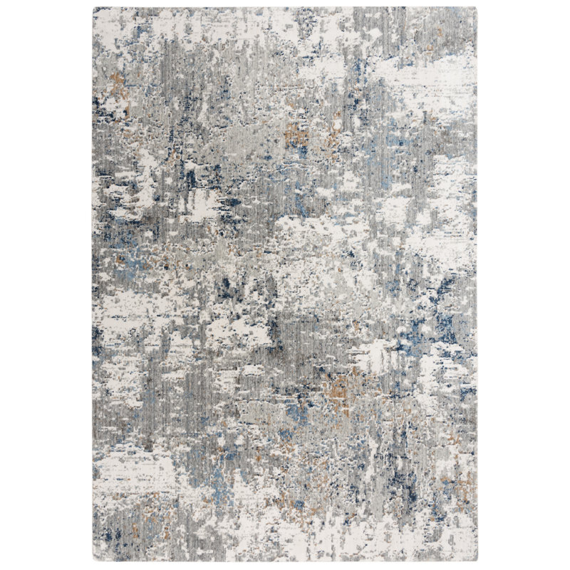 Nikson Abstract Indoor Rug, Rectangle 9' x 12'