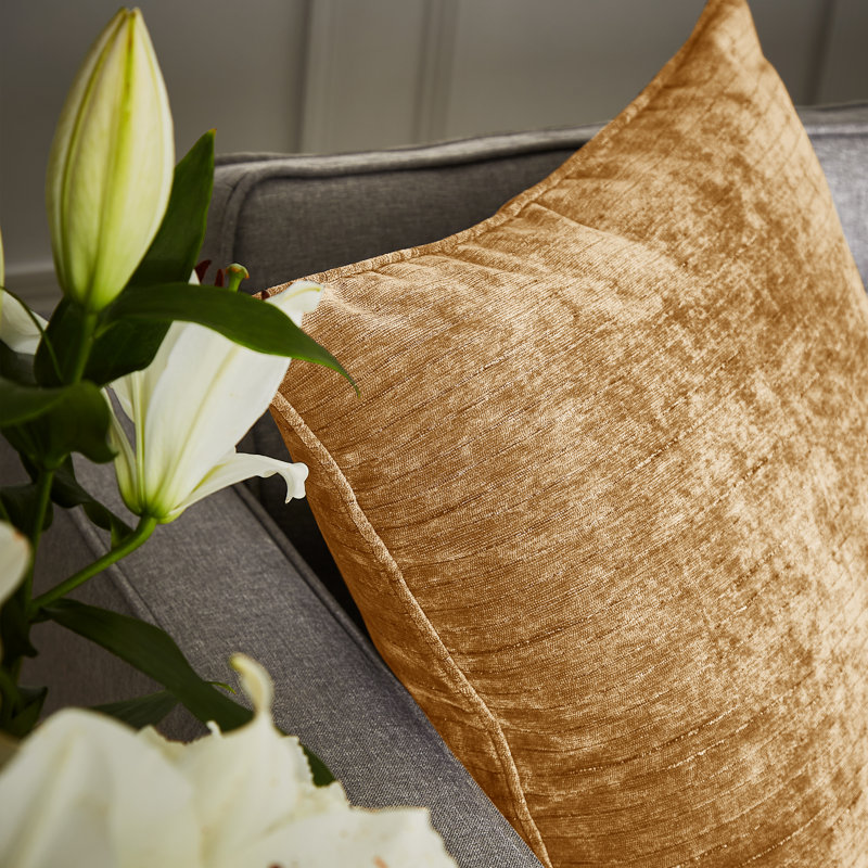 Meharg Square Cushion, Gold