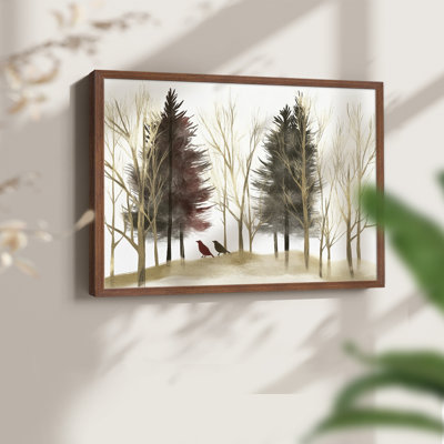 Chirstmas Art-CLXXXI -Framed Print - Restickable
