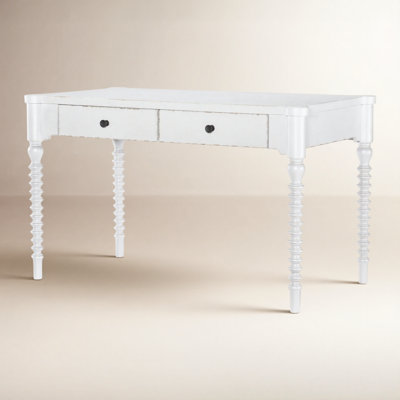 Country Living 52" 2-Drawer Desk
