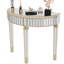 Ancuta 90cm Glass Console Table-91075860