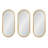 Engineered Wood Concave Mirror-438716711
